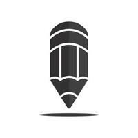 pencil icon design vector template