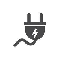 plug icon design vector template