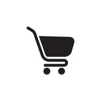 shopping cart icon design vector