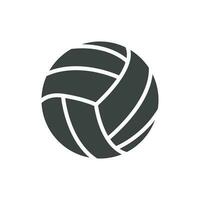 vóleibol icono diseño vector modelo