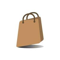 shopping bag icon design vector