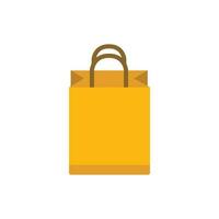 shopping bag icon design vector