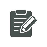 notepad icon design vector template