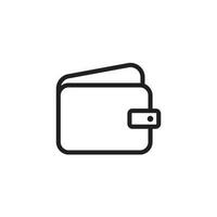 wallet icon design vector