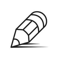 pencil icon design vector template