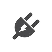 plug icon design vector template