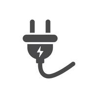 plug icon design vector template