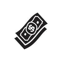 paper money icon design vector