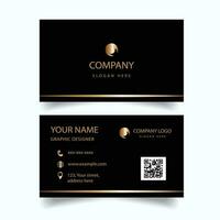 Modern Business Card Template vector