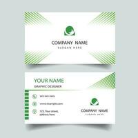 Modern Business Card Template vector