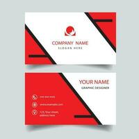 Modern Business Card Template vector