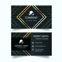 Modern Business Card Template vector