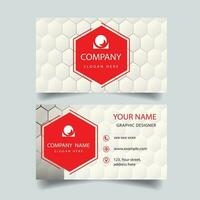 Modern Business Card Template vector