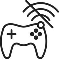 Disconnect icon vector image.