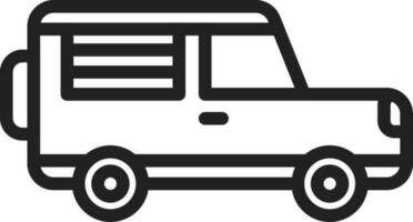 Vehicle icon vector image.