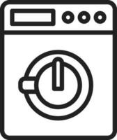 Washing Program icon vector image.