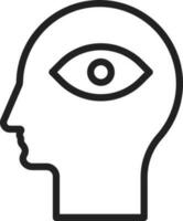 Visualization icon vector image.