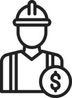 Payment icon vector image.