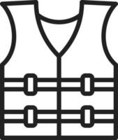 Protector Vest icon vector image.