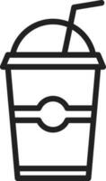 Juice icon vector image.