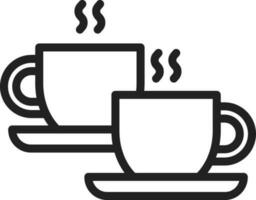 Coffee Cups icon vector image.