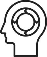 Sensitivity icon vector image.