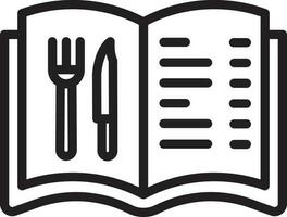 Menu icon vector image.