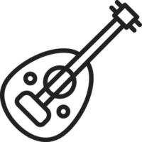 musical instrumento icono vector imagen.