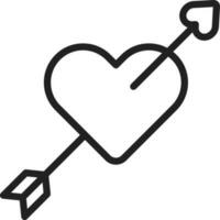 Cupid icon vector image.