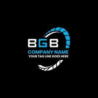 BGB letter logo creative design with vector graphic, BGB simple and modern logo. BGB luxurious alphabet design