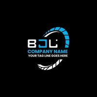 BJL letter logo creative design with vector graphic, BJL simple and modern logo. BJL luxurious alphabet design