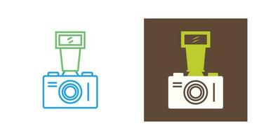 Old Camera Vector Icon