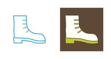 Camping Boot Vector Icon