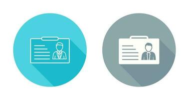 Identity Vector Icon