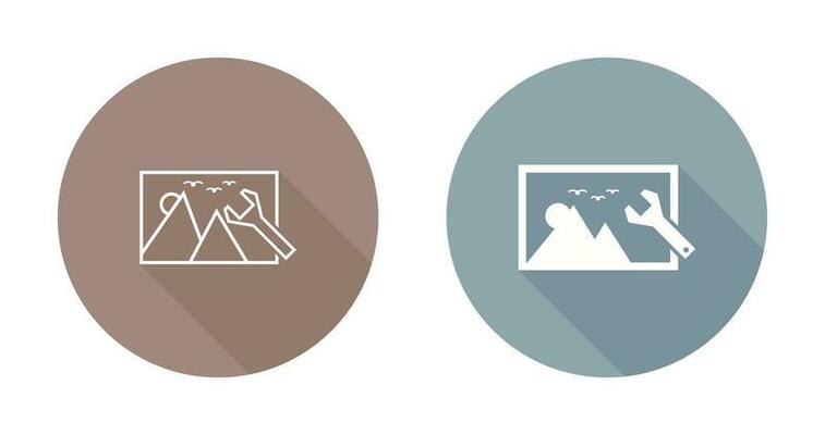 Image Optimization Vector Icon