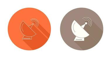 Satellite Dish Vector Icon