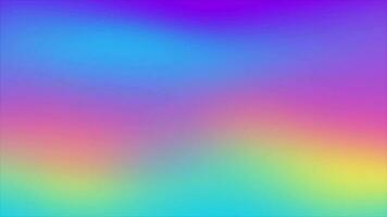 Moving multicolor gradient background video