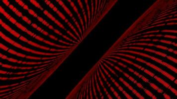 Red color Audio waveform pattern background video