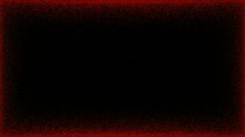 red color particles frame element video