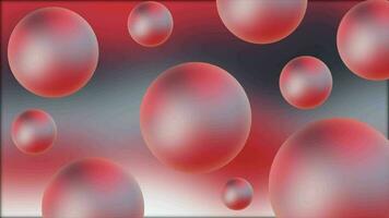 Rainbow color rotating shiny pearl gradient background video