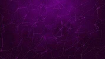 3D abstract digital technology yellow animation on yellow smoke background. video