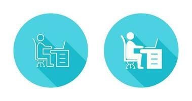 Work Space Vector Icon