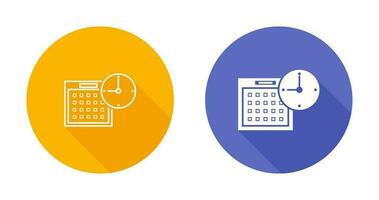 Time Planning Vector Icon