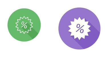 Discount Label Vector Icon