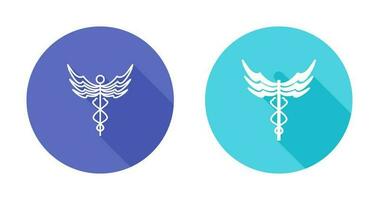 Caduceus Vector Icon