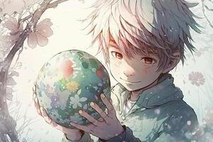 14+ Thousand Cute Anime Boy Royalty-Free Images, Stock Photos & Pictures