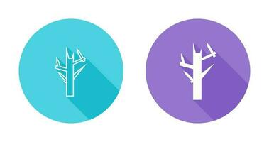 Tree with no leaves Vector Icon