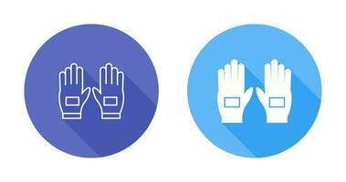 Pair of Gloves Vector Icon