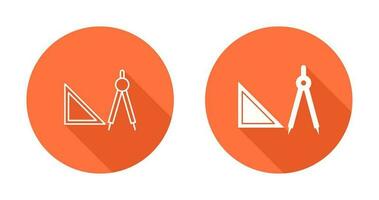 Geometry Tools Vector Icon