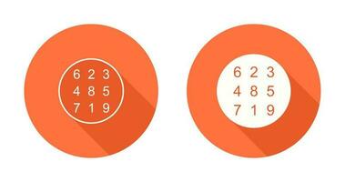 Number Theory Vector Icon